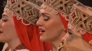 ВОТ МЧИТСЯ ТРОЙКА ПОЧТОВАЯ - Хор Пятницкого - Россия 4 /11/ 20 Pyatnitsky Choir - Russia