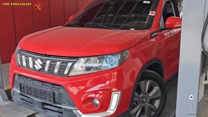 SUZUKI VITARA 2020 VIN CHASSIS PUNCHING NUMBER LOCATION where is located suzuki vitara vin area