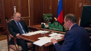 О будущем Мордовии президент поговорил с ее главой