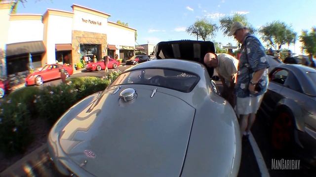 1964 Jaguar Lightweight E-Type Replica, JPR Wildcat Kit Car смотреть онлайн