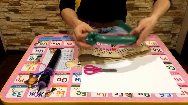 Как сделать букву Я из шарика ШДМ смотреть онлайн