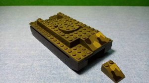 Танк Лев(Lowe tank from the constructor)  из конструктора своими руками. Lego tank.