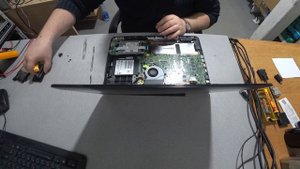 Asus x555d разборка полная