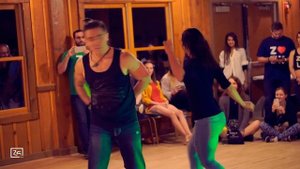 Ed Sheeran - Shape of You - Diego Borges & Jessica Pachecho - West Coast Swing Dance at Zouk Atlant