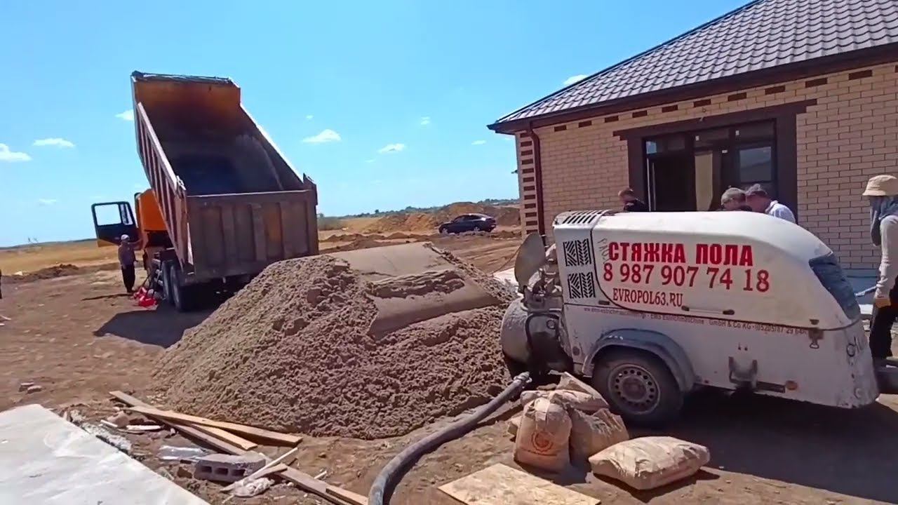 Полусухая Стяжка Пола В Астрахани За 1 День Звоните 8 989 684 7924 Цена