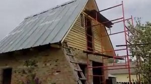 Зашивка фронтонов