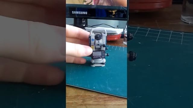 Miniature Total Station for a Doll | Миниатюрный Тахеометр для Куклы