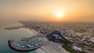 Дубай. Объединенные Арабские Эмираты Timelapse/Hyperlapse