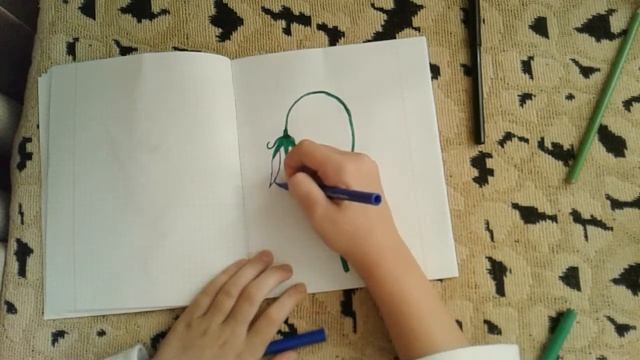 Как рисовать колокольчик смотреть онлайн