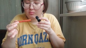 Қазақша асмр | latiao chinese food | ASMR mukbang