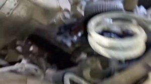 2007 Mitsubishi L200 ,4D56U ENGINE, Chassis And Engine Number Location