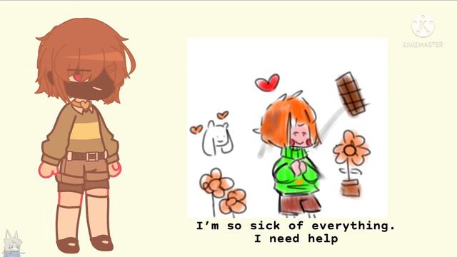 𝐾𝑖𝑑𝑠 𝑜𝑓 𝑢𝑛𝑑𝑒𝑟𝑡𝑎𝑙𝑒 𝑑𝑟𝑎𝑤 𝑡ℎ𝑒𝑚𝑠𝑒𝑙𝑣𝑒𝑠  [Undertale]