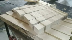 Торцевая разделочная доска
