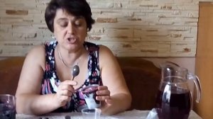 Заготовки для компота и морса из ежевики с мятой на зиму.