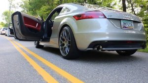 Audi TT 3.2 Custom Exhaust Test