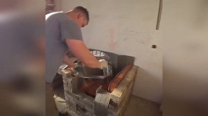 Печник Тульский Александр Бойков и базальтовый картон БВТМК.