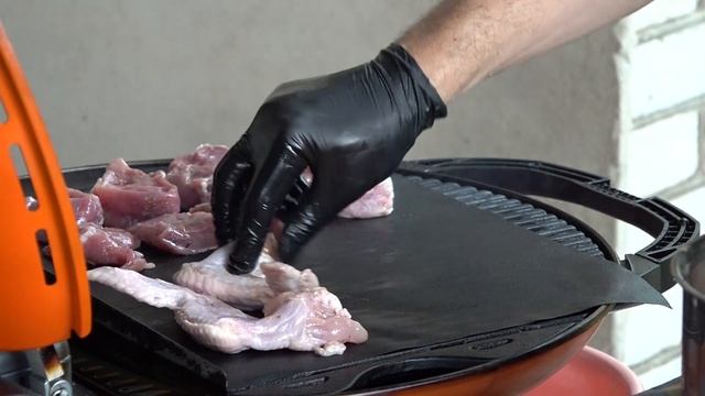 Готовим на гриле дома смотреть онлайн