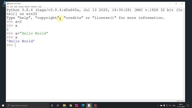 Variables and Data Types in Python #3 | Tamil Community