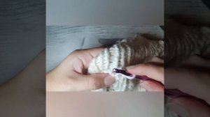 Простой и красивый способ отделки края изделия. Тамбурный шов по кругу крючком