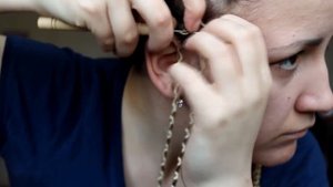 Перевоплощение )Афрокосички зизи гофре Из Брюнетки в Блонд!
