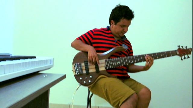 Te extraño - Xtreme (BASS COVER) смотреть онлайн