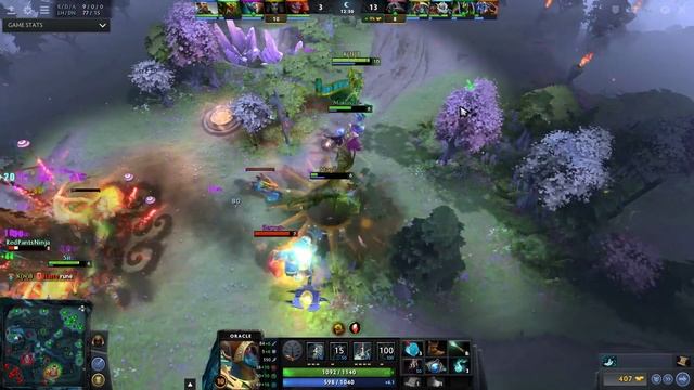Miracle Oracle MID OWNAGE | 9413 MMR Dota 2 смотреть онлайн