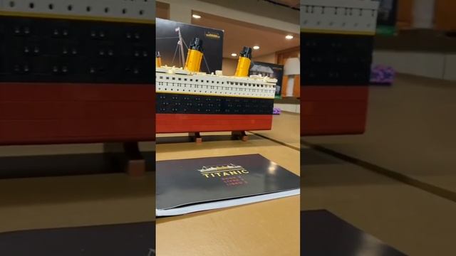 Эксклюзивный набор LEGO Титаник.