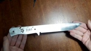 Обзор бланков для самостоятельного изготовления ножей.