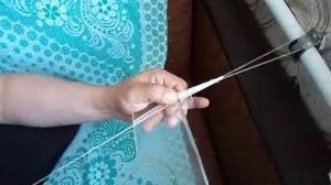 вяжем сетеполотно