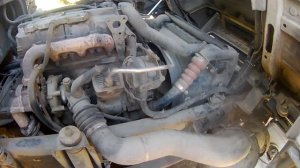 ремонт замена сальника редуктора моста ман неудачно