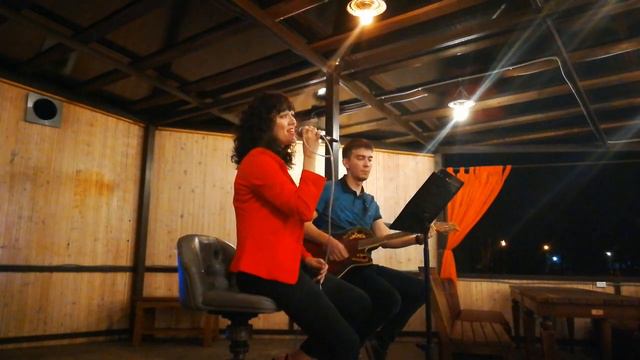 Акустический кавер - почему день(Гости из будущего)