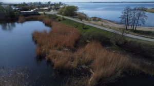 Калининград с высоты оз Форелевое DJI mini 2