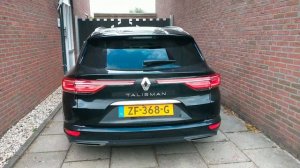 Renault Talisman Estate 2017 Initiale Paris - Facelift (2021) Rear Lights Installed