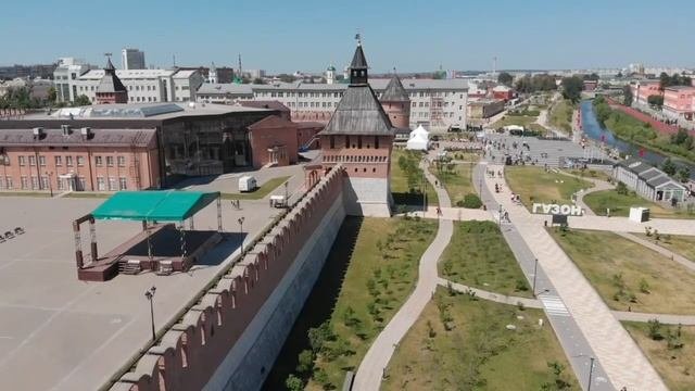 город Тула. Тульский Кремль