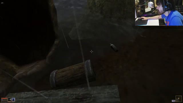 Elf Dude Falls From Heaven! TES:Morrowind Playthrough смотреть онлайн