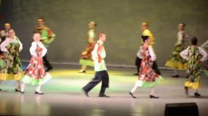 "Тимоня" - образцовый коллектив народного танца "Радость" г.Амурск