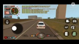 ПОГОНЯ ОТ ПОЛИЦИИ на BLACK RUSSIA // БЛАК РАША // ЧОРНАЯ РОССИЯ.