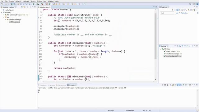 Java Fundamentals #56 | Return Value and Return Statement Practice смотреть онлайн