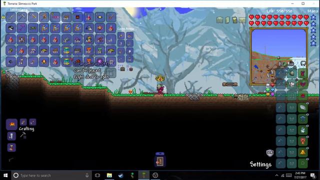 Terraria Cheats - How To Get INFINITE Crates In 1.3.5 Update! смотреть онлайн