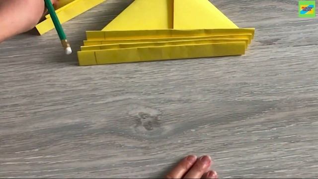 Оригами.Корона из бумаги