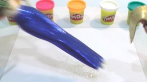 Лепим из пластилина Плей До. Русалки Анна, Эльза и Барби