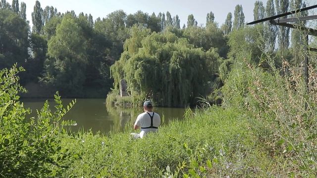 РЫБАЛКА АЛМАТЫ 2021/ рыбалка на секретном озере/ толстолобик монстр. смотреть онлайн