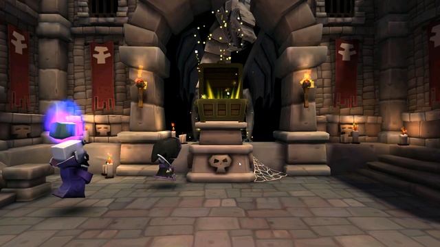 Dungeon Boss #13 ВЕЗДЕ ПОНЕМНОГУ ! смотреть онлайн