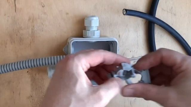 Сборка распаечной коробки и соединение внутри неё - самый надёжный вариант #ремонт  #электрика