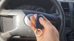 КЛЮЧ ФОЛЬКСВАГЕН КАРАВЕЛЛА Т5 КУПИТЬ ДУБЛИКАТ ВЫКИДНОГО ЧИП КЛЮЧА ЗАЖИГАНИЯ VOLKSWAGEN CARAVELLE T5