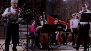 Георг Филипп Телеман. Концерт для флейты, скрипки и виолончели ля-мажор (А-dur).