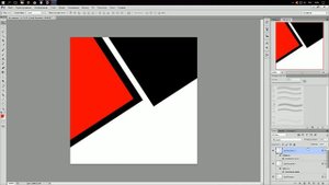 Видеоурок: Как сделать рекламный баннер в Photoshop / How to make a banner in Photoshop