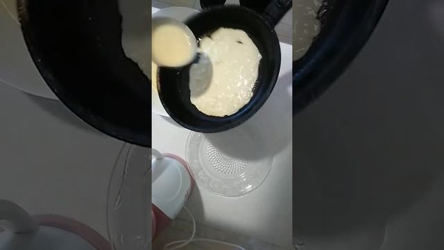 Блины со сгущенкой смотреть онлайн