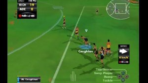 AFL Premiership 2007 (PS2) Career Mode (Richmond) (EP.1)