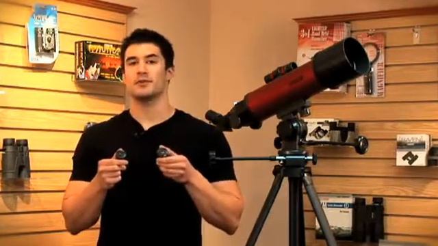 Carson Red Planet 25-56x80mm Refractor Telescope смотреть онлайн
